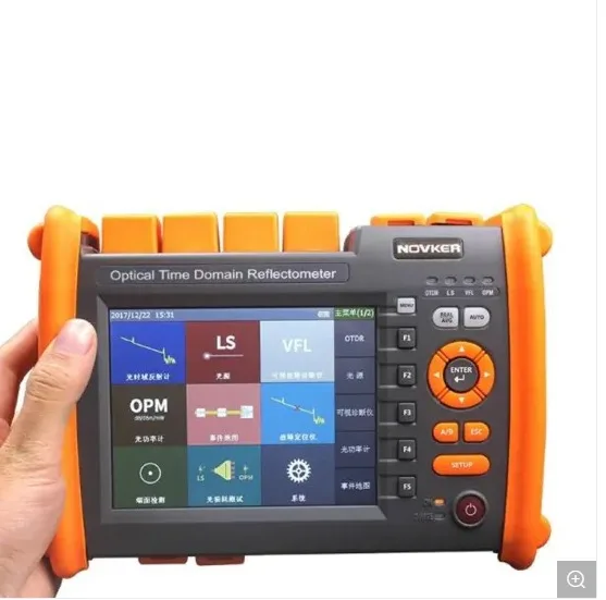 Multi Functional Optical Time Domain Reflectometer 1310/1550nm OTDR