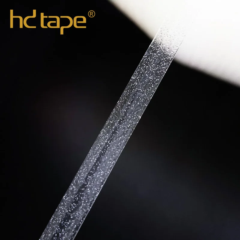Oeko-tex 100 appendix 6 anti-aging semi-transparent 6mm clear elastic tpu mobilon tape