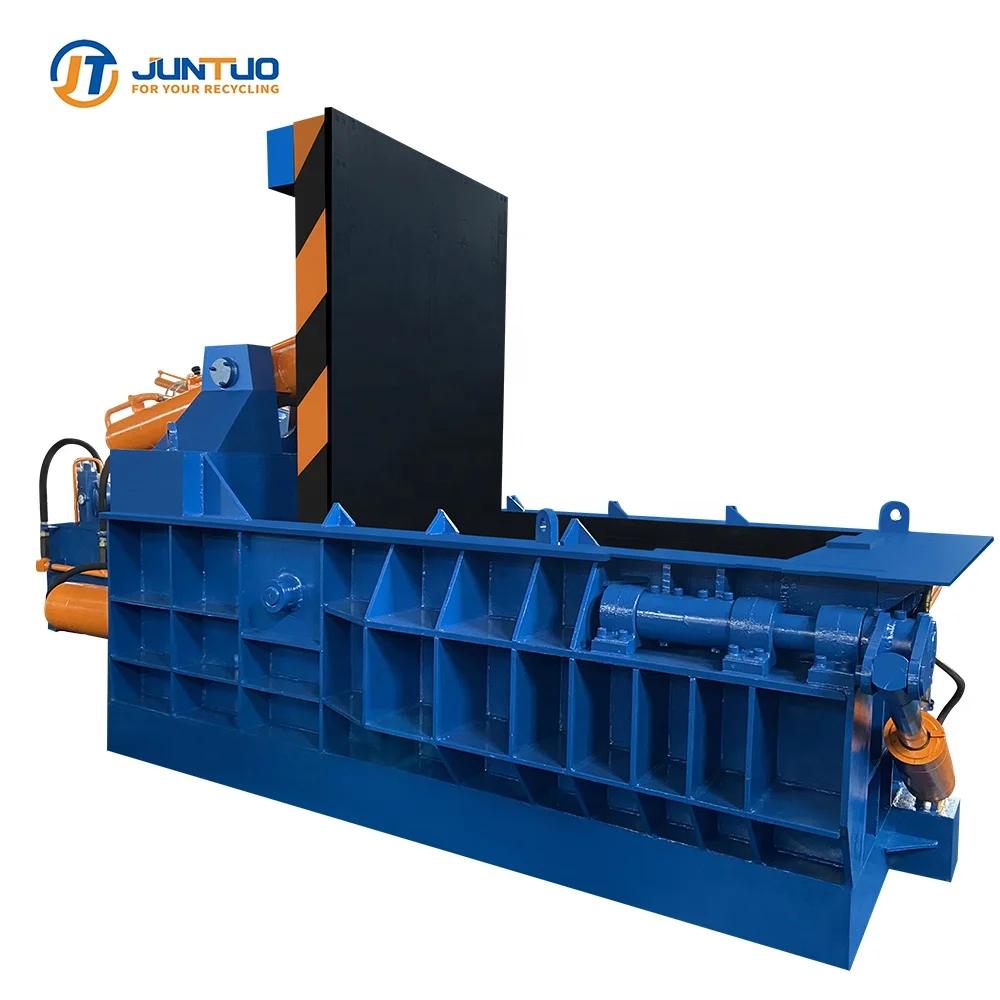 Y81F-250B Hydraulic Horizontal Scrap Metal Waste Baler Machine with water cooler