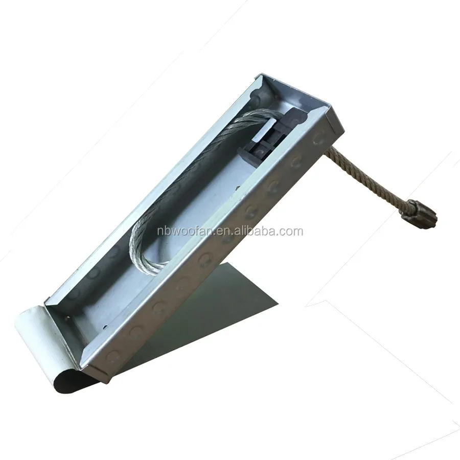 Precast concrete wire rope loop box for construction loop box