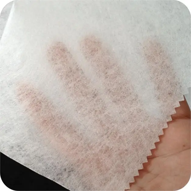 Easy Tearaway 100%  Cotton cheap Recycle cotton  Embroidery Backing Paper interlining