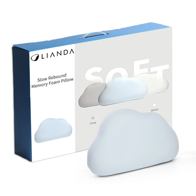 Quality Cloud Shape Orthopedic Cervical Foam Memory Pillow