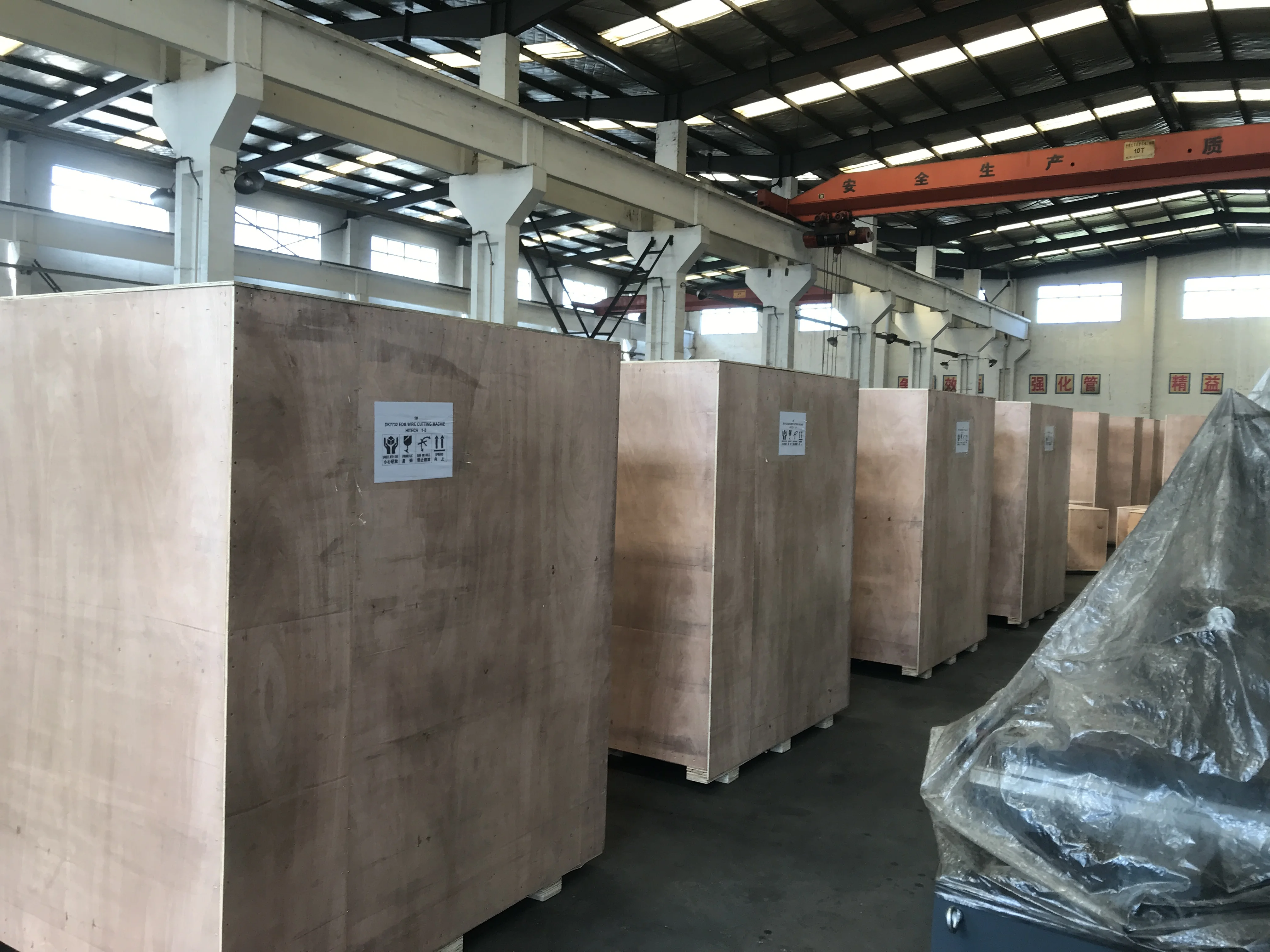 Fast Speed high precision CE certificate wire cutter edm machine edm cnc wire cutting machine