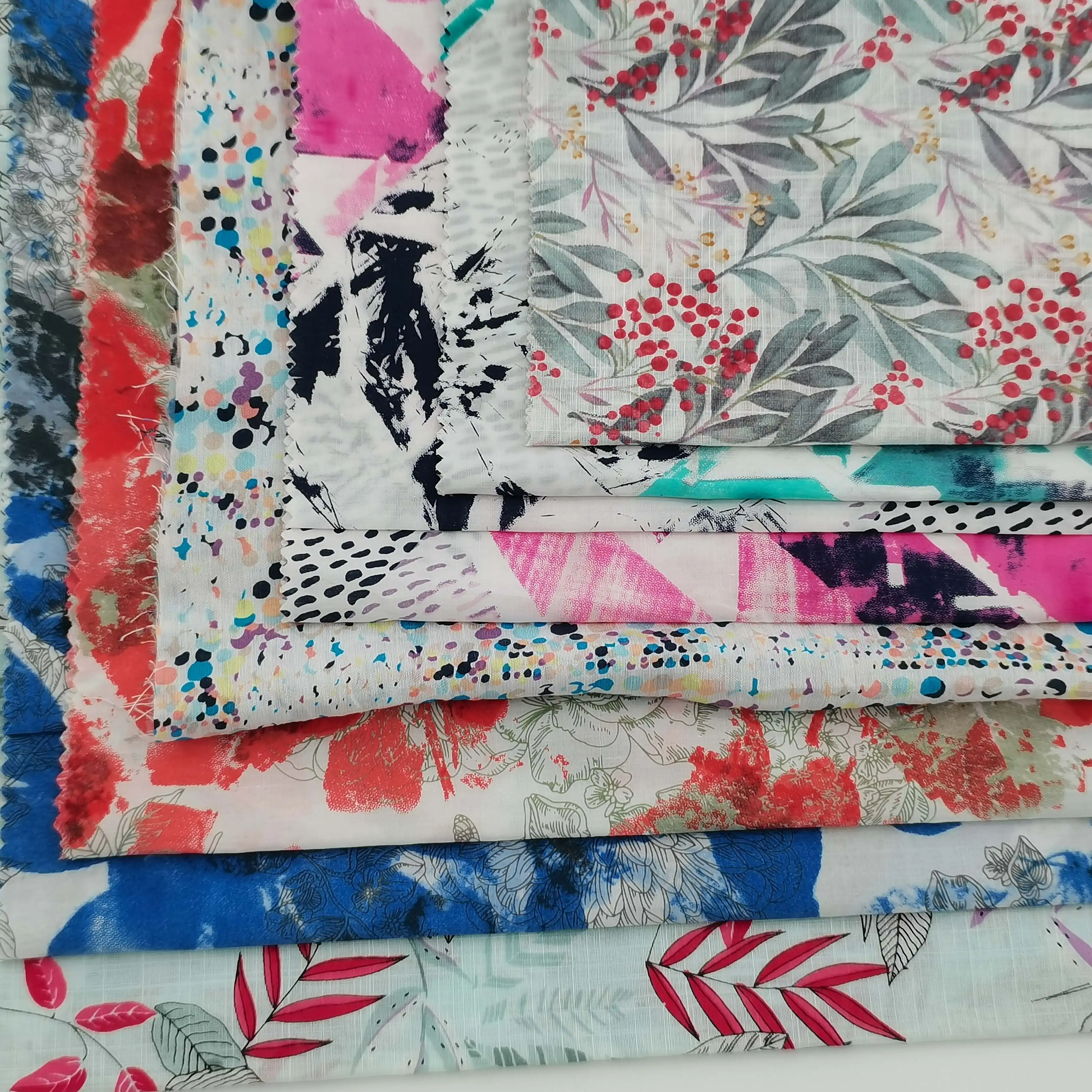 Ready to Ship Flower Liberty Tana Lawn 100% Cotton Poplin Fabric Printing for Dress