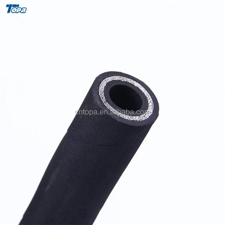 Flexible nylon double walled steel petrol fuel pump pipe hose for carburetor