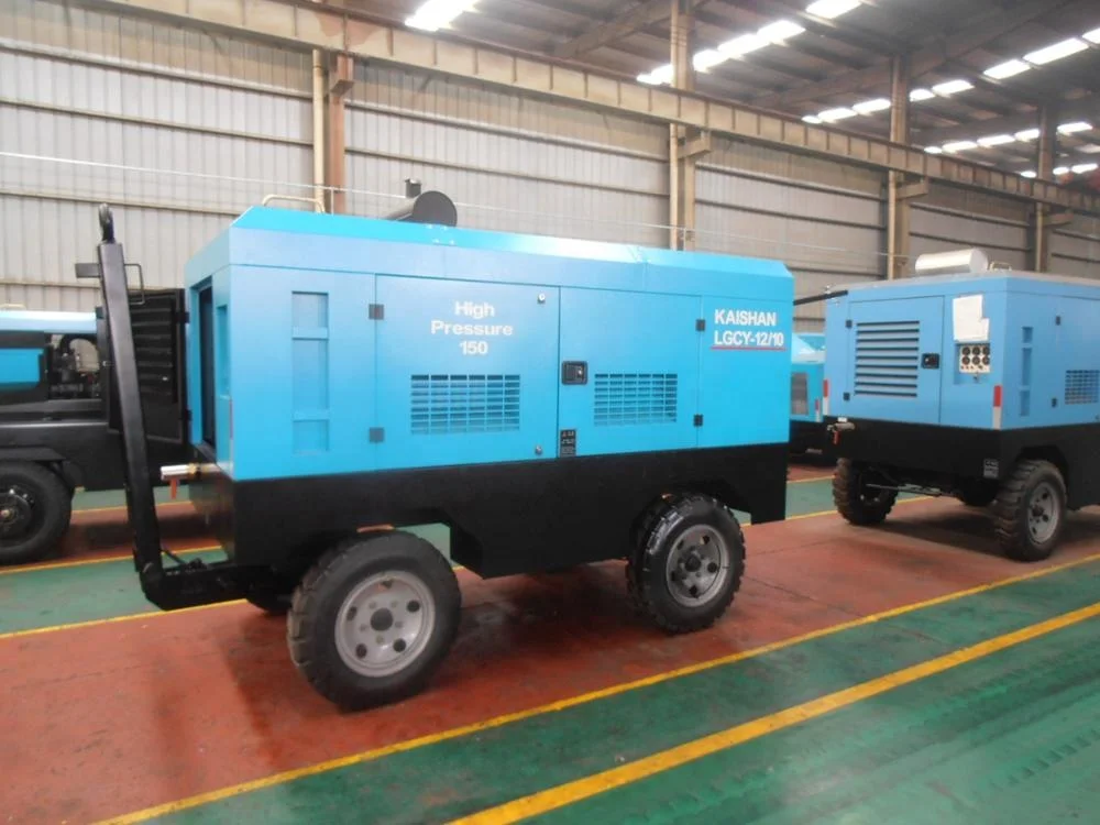 Borehole Compressor LGCY-12/10 Diameter 80-105mm For Sale From China