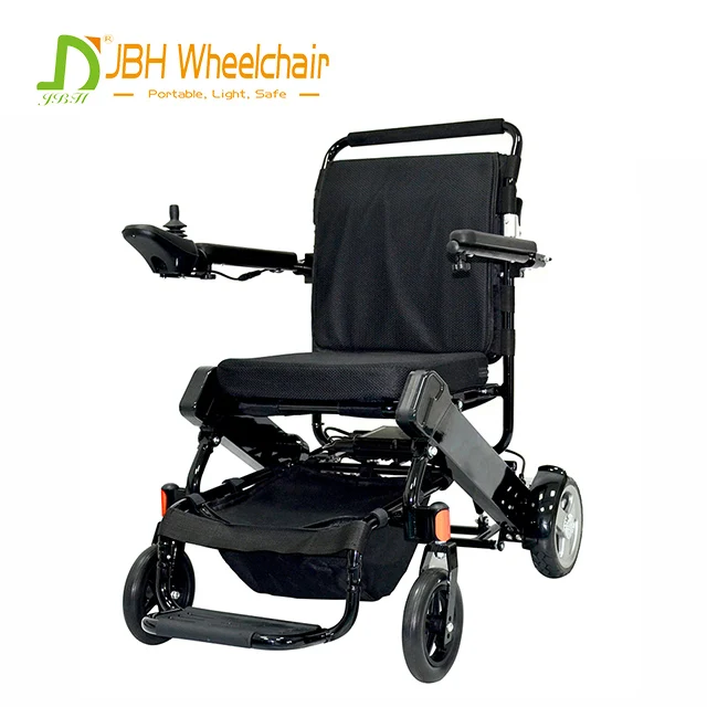 JBHD05 high quality small outdoor manual electric wheelchair for beach and stair