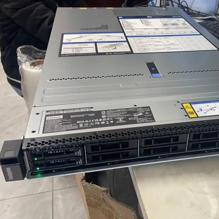 discount for lenovo Thinksystem SR630 V2 1U Rack Server case nas storage server SR630 V2 server computer