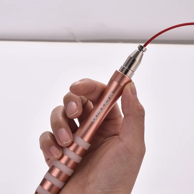 Cable New Best Outdoor Private Label Sport Jump Rope Fitness Training Weighted High Speed Skipping Jump Rope with Logo