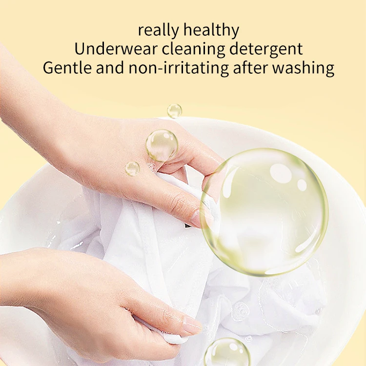 Spot Product Washing liquid Detergent Soap Fast cleaning clothes aromatic Liquid Detergent for Underwear