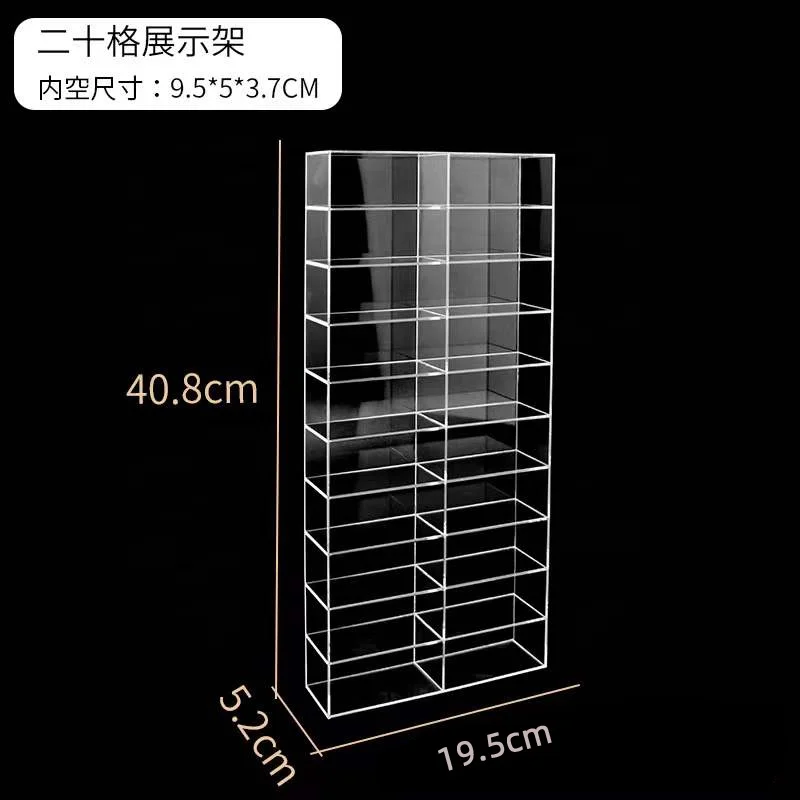 Акриловая настенная прозрачная игрушка Дисплей Box Дело Витрина Hotwheels игрушечные машинки 1:64 витринный шкаф акрил