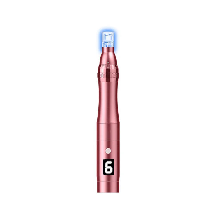 Electric Nano Micro Needle Pen Micro Needling Led Injection Auto Microneedling Pen