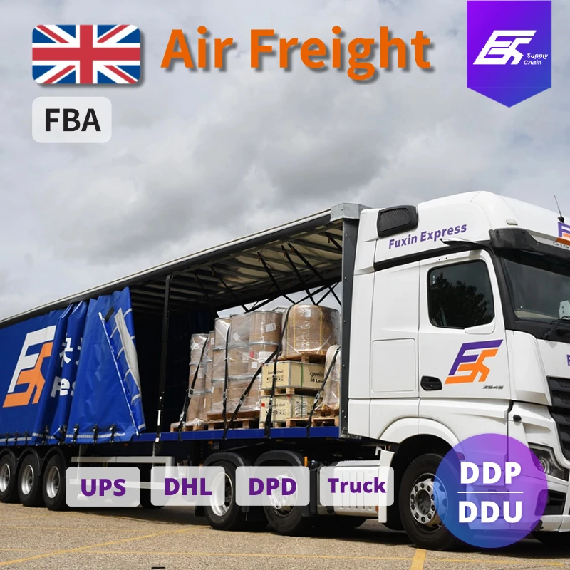 Door-to-Door Air Express Freight dropshipping agent from China to the UK Fast and Efficient Product Delivery air express