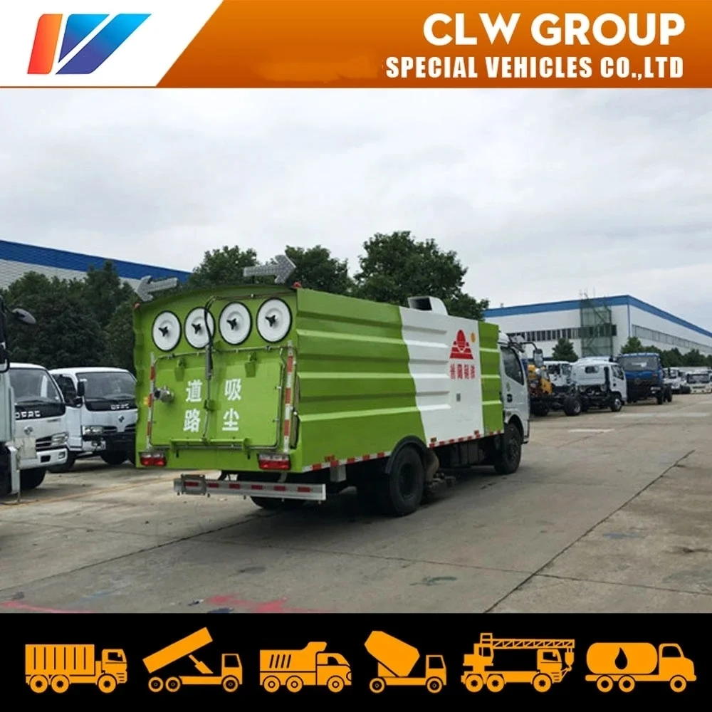 Japanese Brand mini street sweeper High Efficiency Coal Ash Copper Mine Dust Vacuum Suction Cleaner Truck for sale