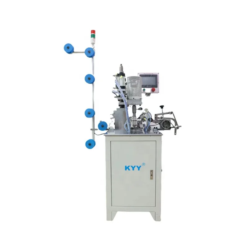 Полностью автоматическая звуковая машина для изготовления нейлоновых застежек-молний KYY типа U