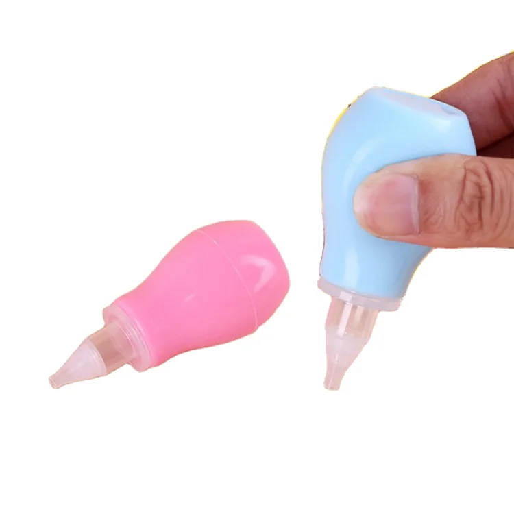 Manual Suction Baby Nose Cleaner Newborn babies Safety Hygienic Vacuum Nasal Aspirator
