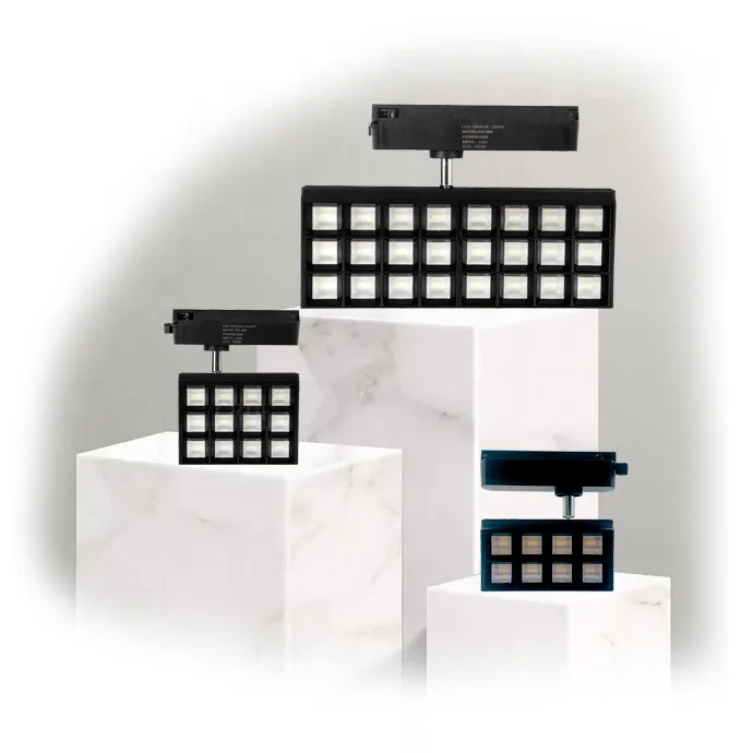 Регулируемый передвижной светильник 220 В 3000 К