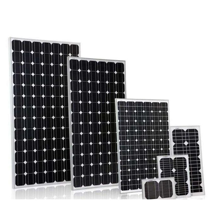 Hight Efficient home roof Black pv module HJT photovoltaic mono crystalline solar panels