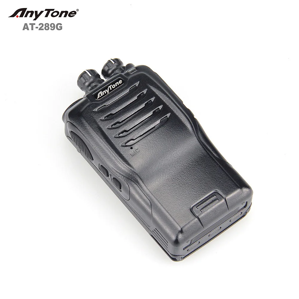 Anytone AT-289G high power portable transceiver walkie talkie radio long range two way radio
