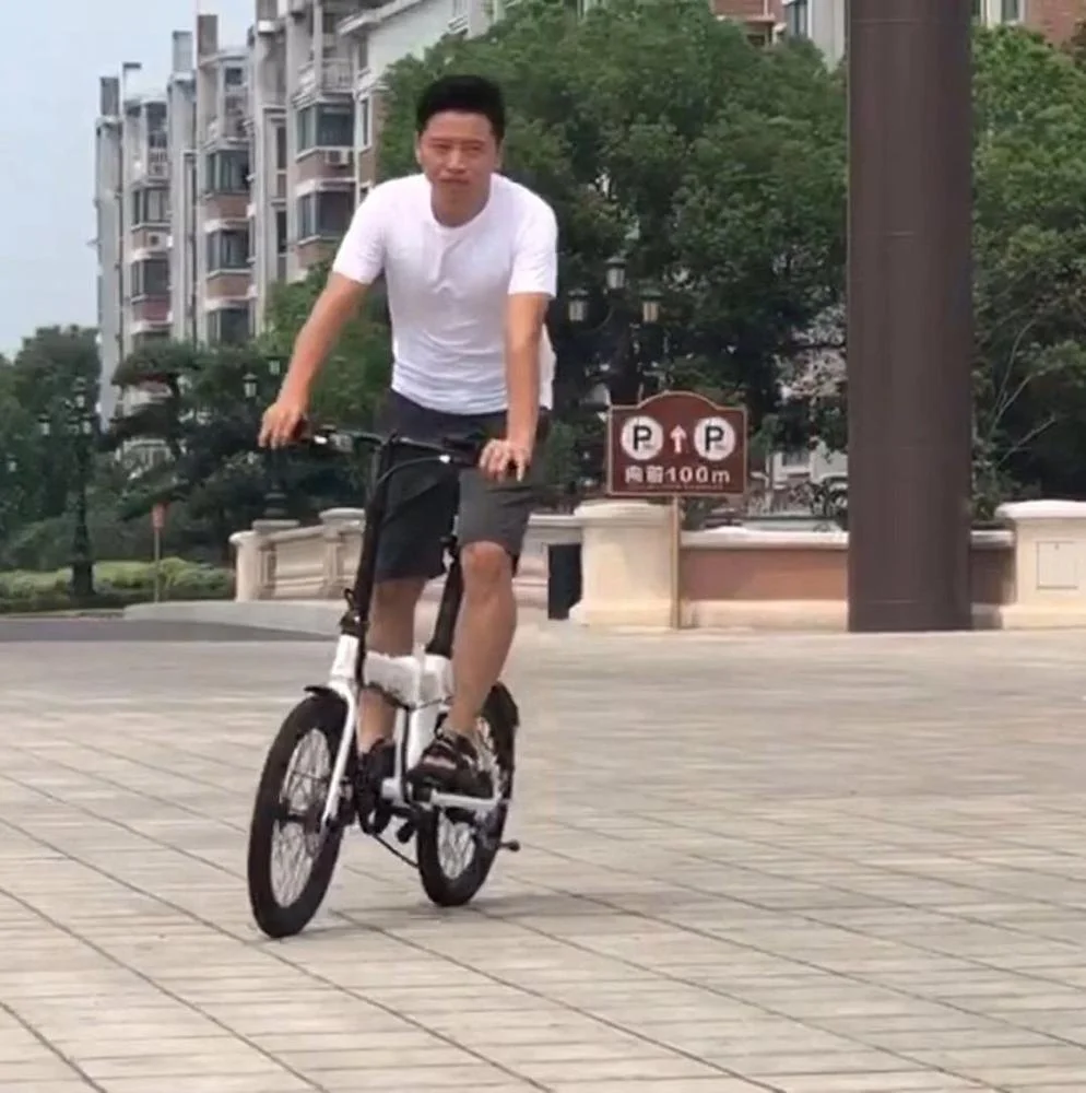hotsale electric foldable bicycle small folding ebike