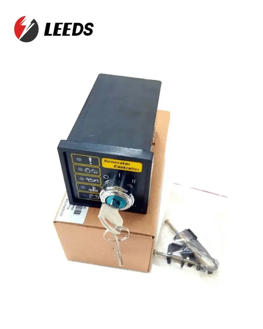 DSE501K Generator Controller Unit DSE501K Manual Key Start Control Panel Replace for Original Engine Control Module DSE501