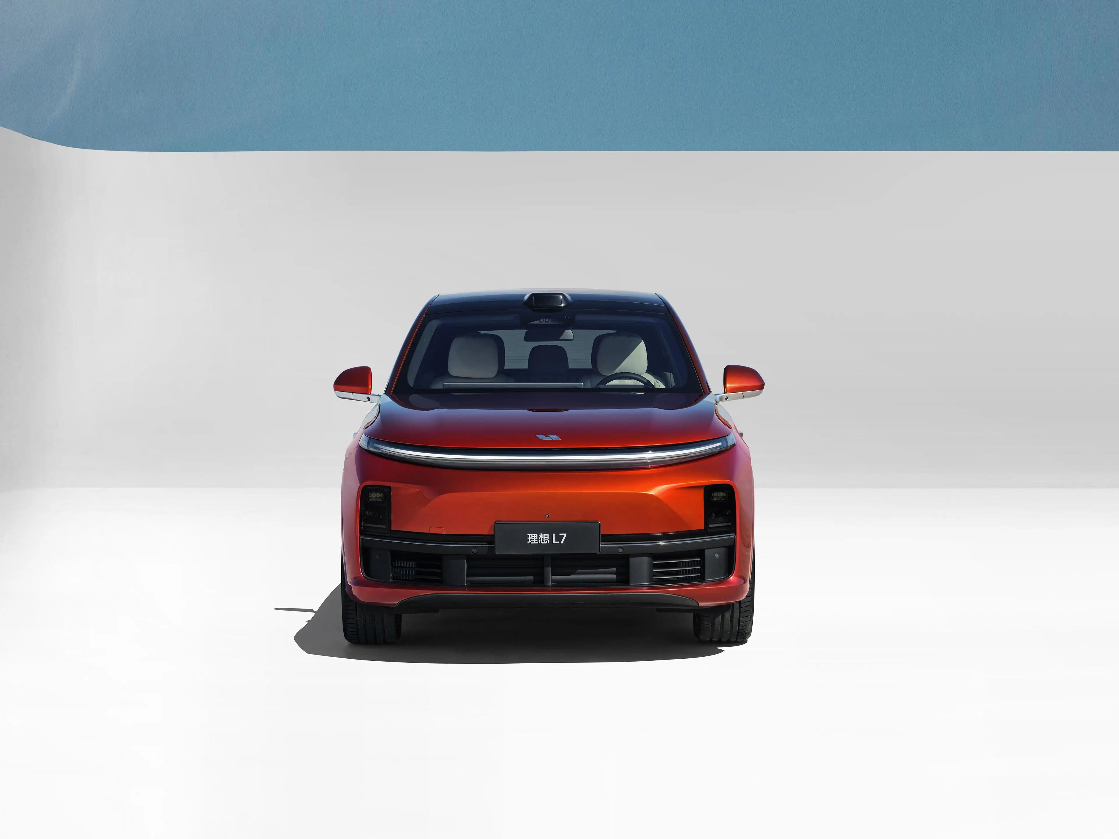 Lixiang L7 Electric Car Medium Large Suv Hybrid Vehicle 5 Seats Extended Range In-stock New Energy Vehicle High Efficiency L7