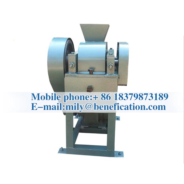 double roller crusher  stone crusher as secondary and fine crushing in the industry of mining