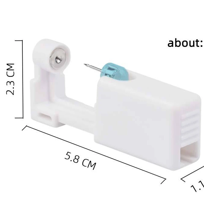 Hot Disposable Earrings Piercing Gun 1PC Packing Safe Ear Piercing Sterilized Makeup Tool