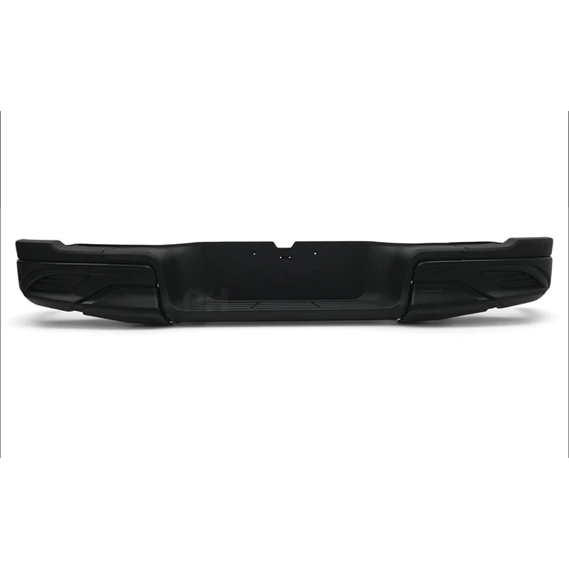 2016-2018 TR style Auto body part pickup trucks rear bumper for toyota hilux revo
