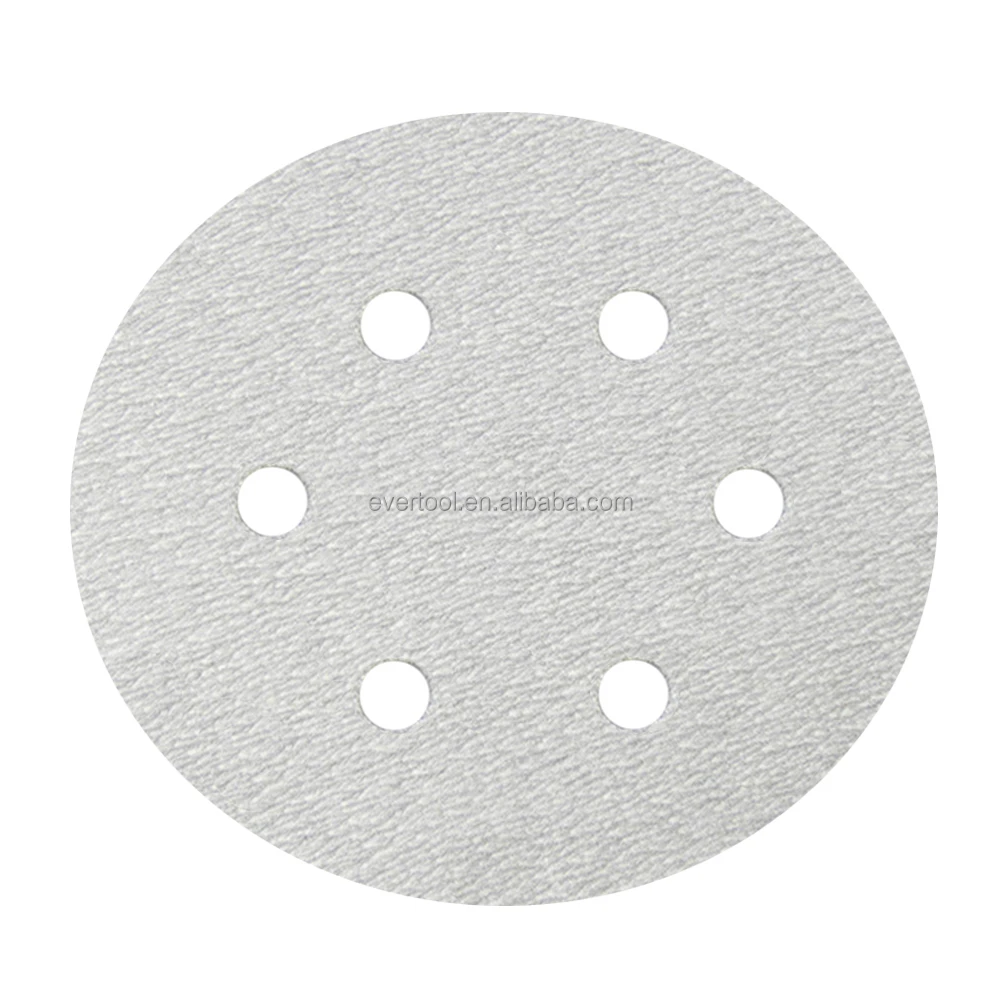 EVERTOOL Abrasive Sanding Paper High Quality Hook and Loop Sander Paper