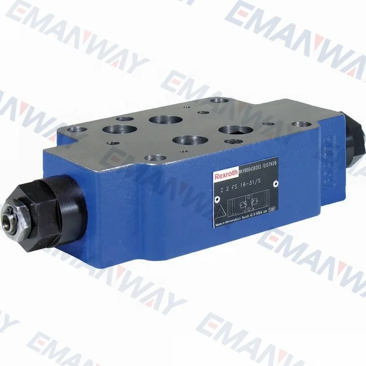 Rexroth Twin throttle valves, direct operated Z2FS22/16