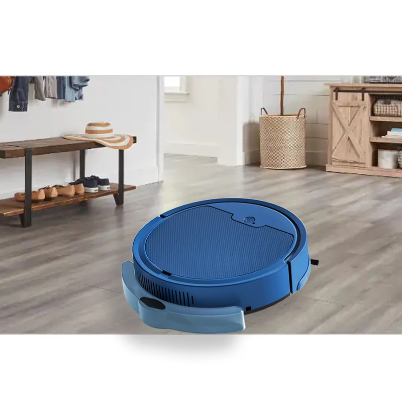 Automatic Cleaning and mopping Robot 2000PA Smart 3-IN-1  Room Cleaning Robot Intelligence Mopping Robot Floor Cleaning