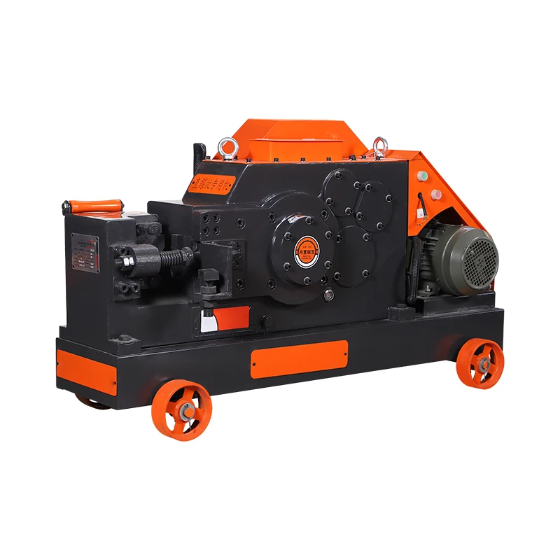 GQ50 Hydraulic Bar Cutting Machine With Electric Power Steel Solid Bar Cutting Tools For Sale