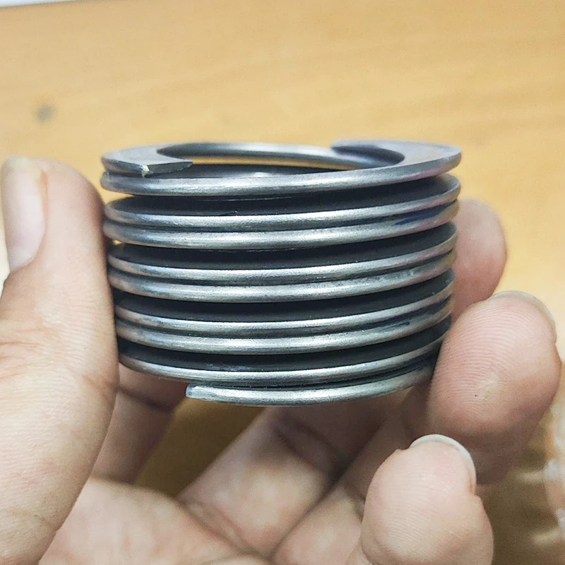 Inconel Alloy Heavy Duty disc springs on drawbar