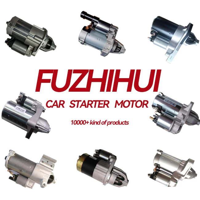 Новый 12 В электродвигатель стартер для Kia Toyota Isuzu Nissan Ford Hyundai Honda Cummins Chevrolet VW-совместимый с различными брендами