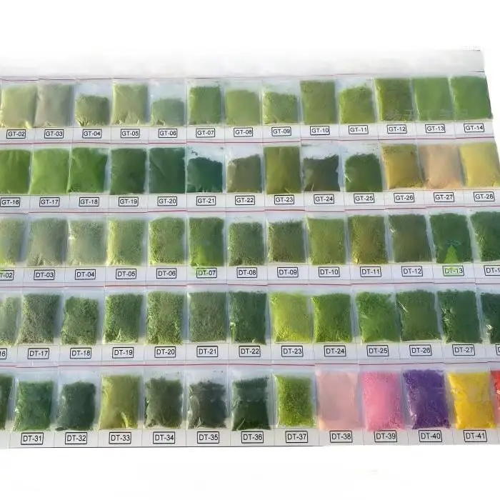 Scale Artificial Miniature Model tree and accessories  for Architect