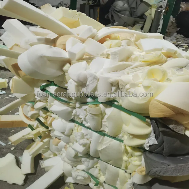 AA Grade Clean Polyurethane Foam Scrap and PU Foam Scrap