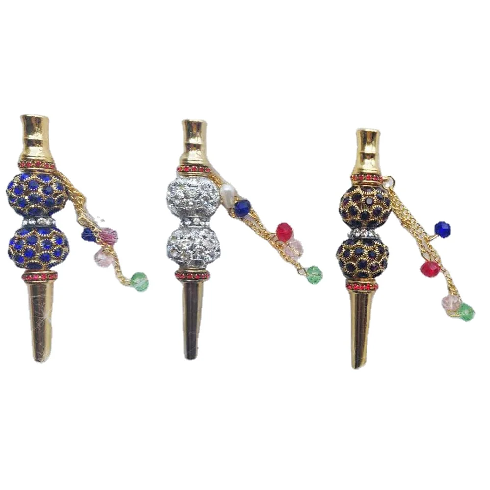 2020 new shisha jewelry fashion metal hookah accessories shisha hookah tips