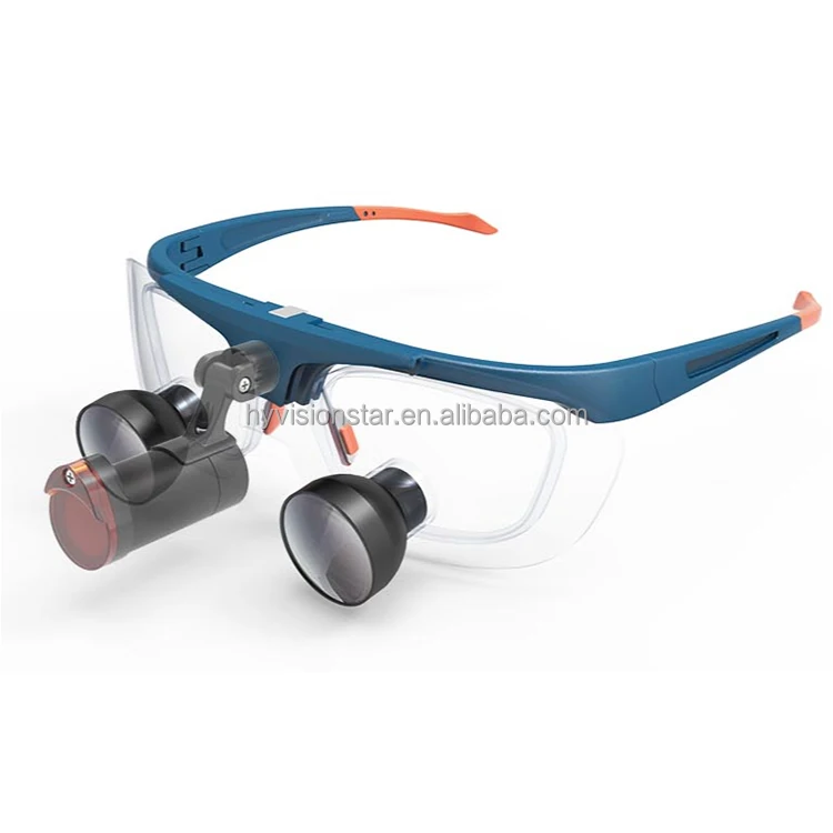 Portable Surgical Magnifying Glass Medical Surgical Headlight Loupes Ergonomic Loupes