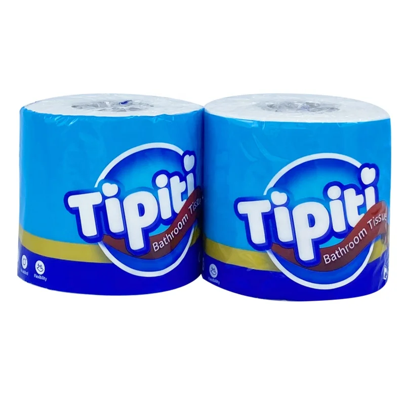OEM Cheap Soft Tissue Paper Wholesale Good Quality Water Absorbent 2/3/4ply Toilet Paper Roll