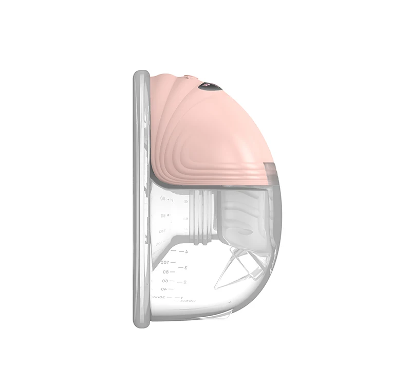 New BPA Free Hands-free Breast Pump Wireless Single Electric Breast Pump Customized Wearable Breast Milk Pump