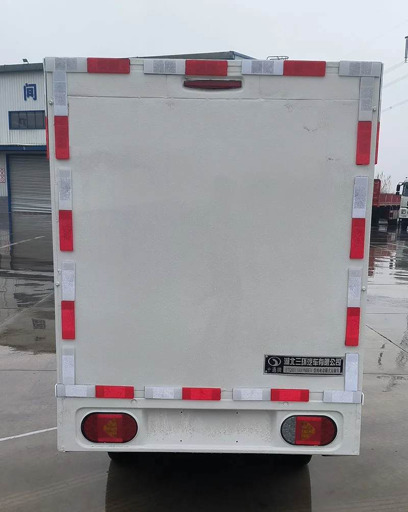 Прямая поставка с видео Электрический небольшой мини-грузовой фургон