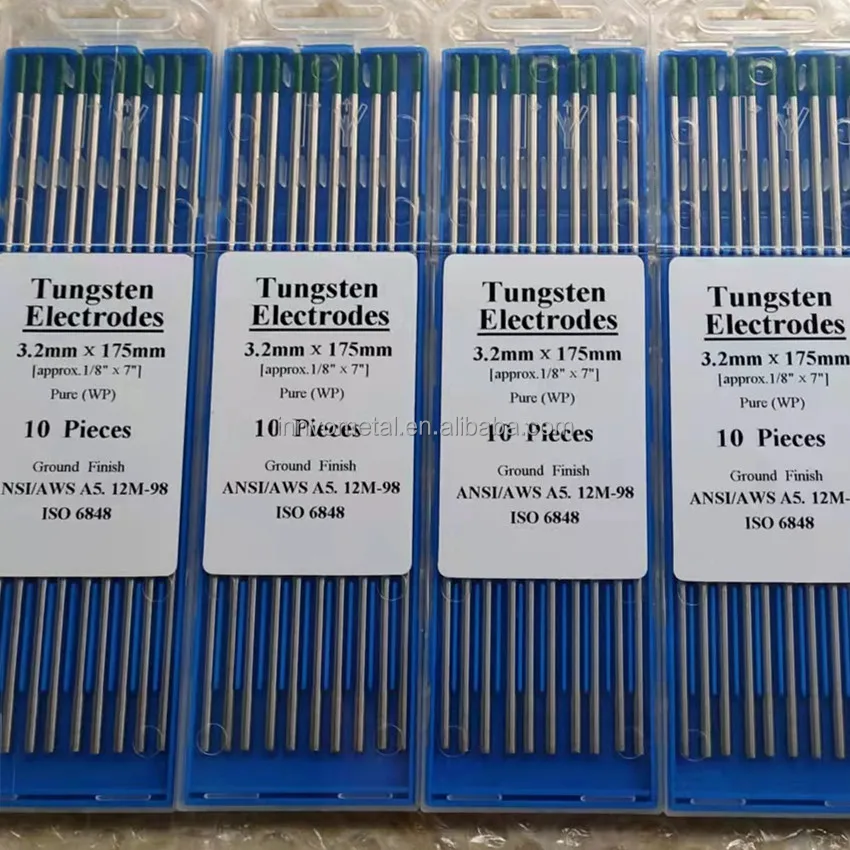 Factory Manufacture 99.95% Pure Tungsten Electrode Industry Tungsten Electrode