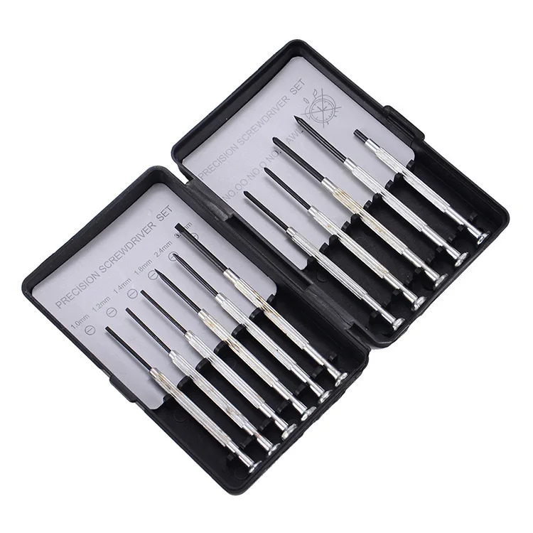 11pc Mini Screwdriver for Repairing Electronics Watch Repairing Glasses