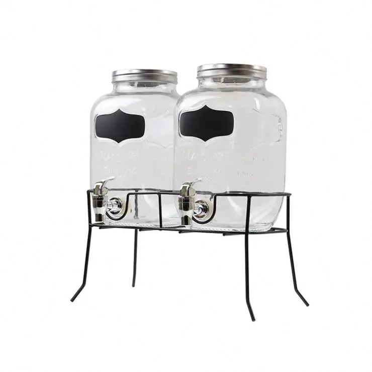 Wholesale New Innovations Good Price Maple Syrup Dispenser Glass Bottle