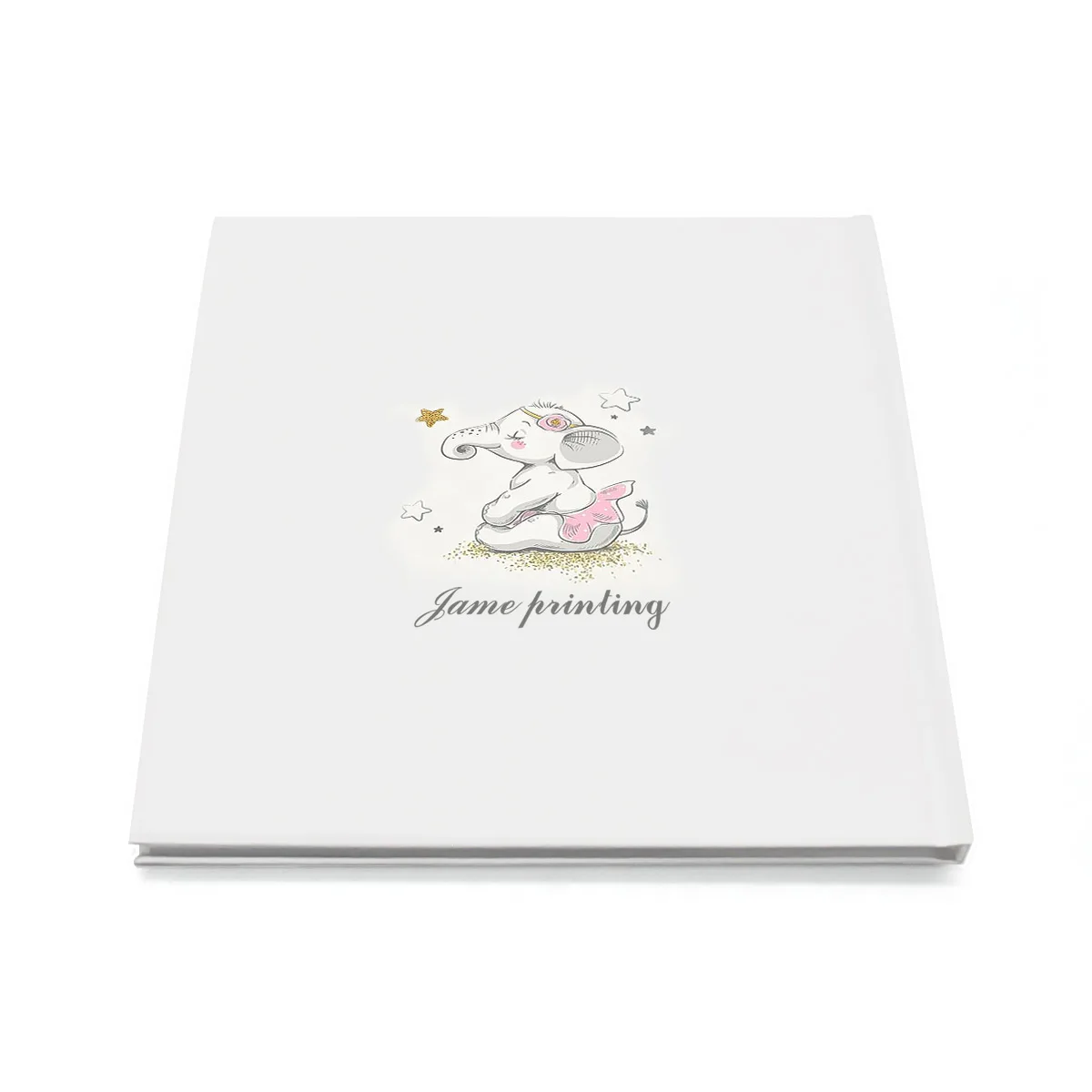 Factory book binding wholesale custom OEM  milestone children  kids books first year baby memory book
