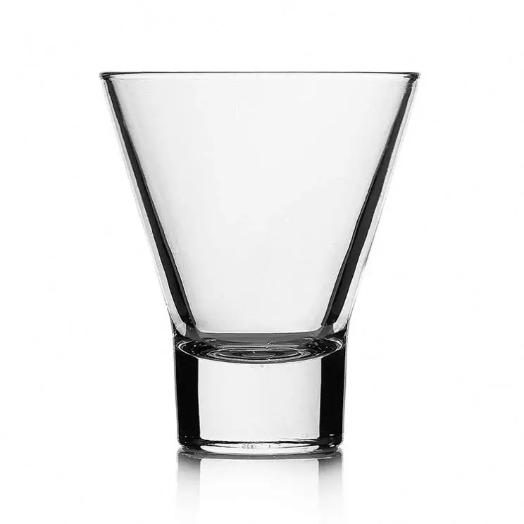Crystal Glass Not Unbreakable Disposable Plastic Martini Glasses