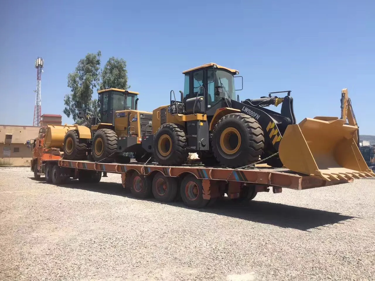 Earth-Moving Machinery Cheap New Used Small Mini loader low price front end loader with excavator
