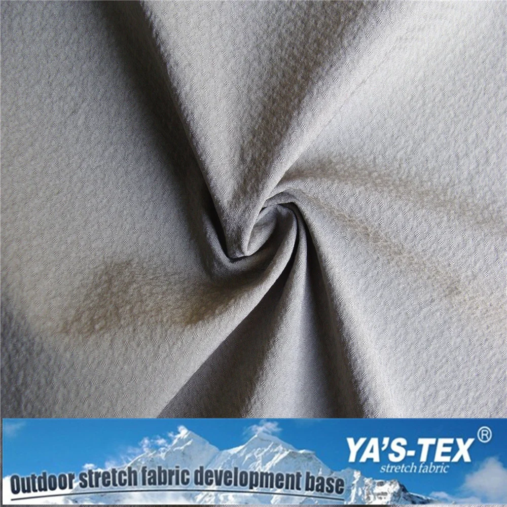 
4 Way Stretch Lycra Nylon Spandex Fabric Anti-UV For Sportswear Yoga Activewear 