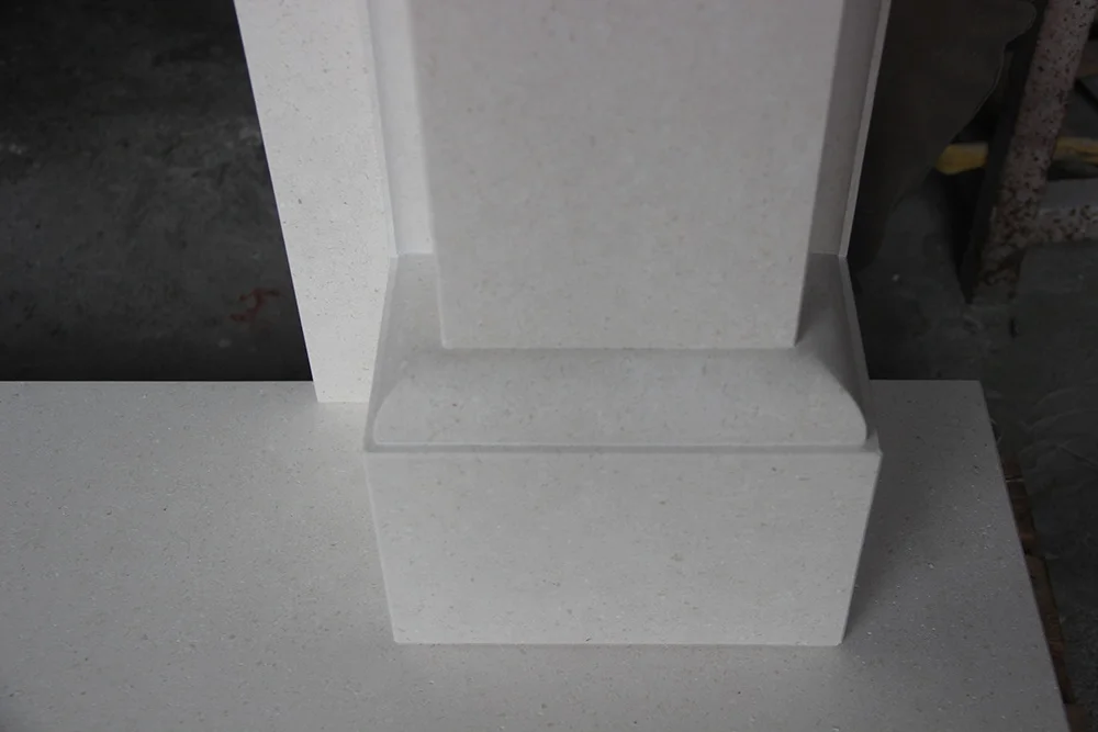 American Lyon Christine Modern Fireplace Limestone Mantels The Best Selling Charleston Marble Cast Stone Fireplace Surrounds